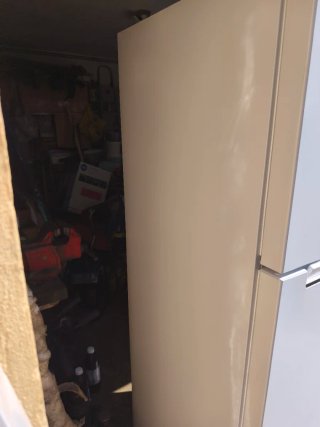 Nevera dos puertas blanca