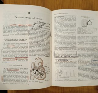 Tratado de fisiología medica. Libro medicina 1973