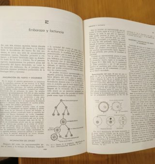 Tratado de fisiología medica. Libro medicina 1973