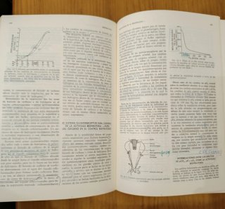 Tratado de fisiología medica. Libro medicina 1973