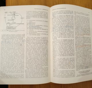 Tratado de fisiología medica. Libro medicina 1973