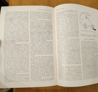 Tratado de fisiología medica. Libro medicina 1973