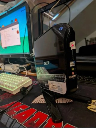 Mini PC Acer Negro