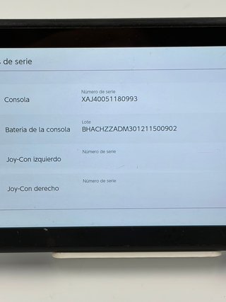 Nintendo Switch Negra