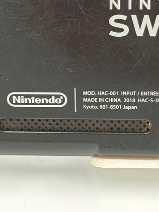 Nintendo Switch Negra