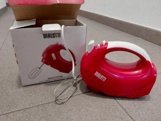 Batidora Bialetti Roja