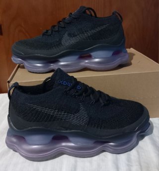Nike Scorpion Negro Morado