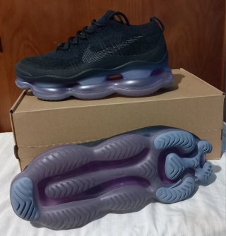 Nike Scorpion Negro Morado