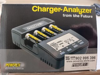 Cargador Powerex MH-C9000