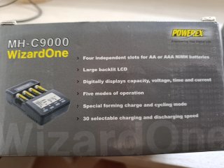Cargador Powerex MH-C9000