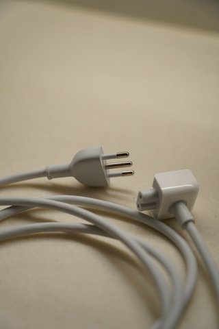 Cable Apple Blanco (Italiano)