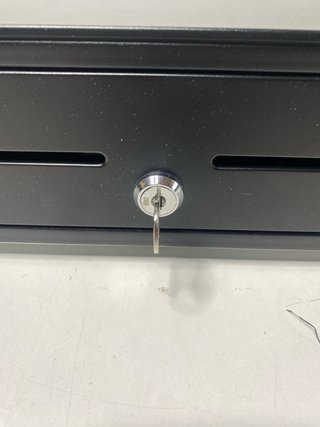 : Cajón Portamonedas Eléctrico GEON 405A Negro