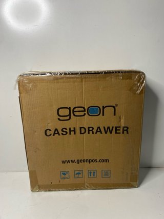 : Cajón Portamonedas Eléctrico GEON 405A Negro