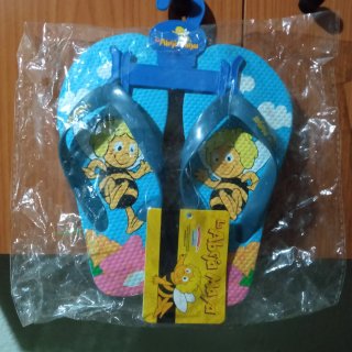 Chanclas La Abeja Maya Talla Infantil a Estrenar.