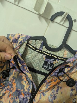 Chubasquero Joma Talla S Multicolor