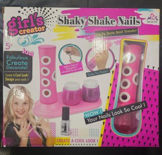 Kit de manicura infantil Shaky Shake Nails