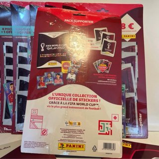 Pack cromos Panini Qatar 2022