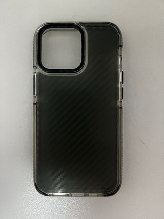 Funda iPhone 13 Pro Transparente Carbono