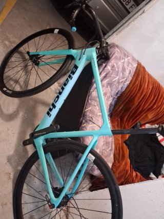 Bicicleta Bianchi Sprint Azul