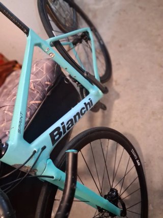 Bicicleta Bianchi Sprint Azul