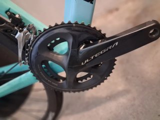 Bicicleta Bianchi Sprint Azul