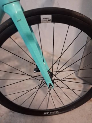 Bicicleta Bianchi Sprint Azul