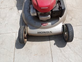 Cortacésped Honda Rojo