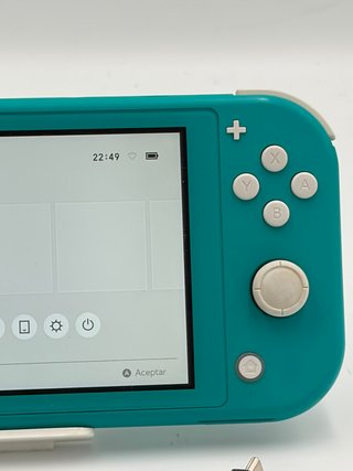 Nintendo Switch Lite Verde + Cargador