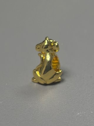 Charm Pandora Bebé León Dorado