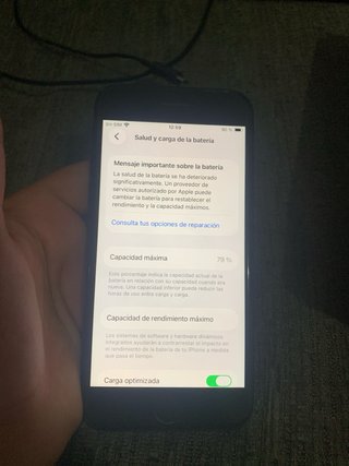 iPhone SE 2da Gen 2020 Negro Con caja no orignal