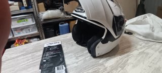 Casco Modular Caberg Duke X Blanco