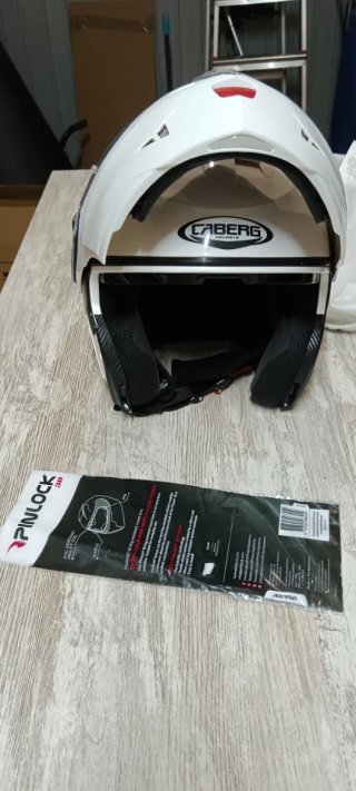 Casco Modular Caberg Duke X Blanco