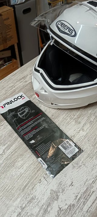 Casco Modular Caberg Duke X Blanco