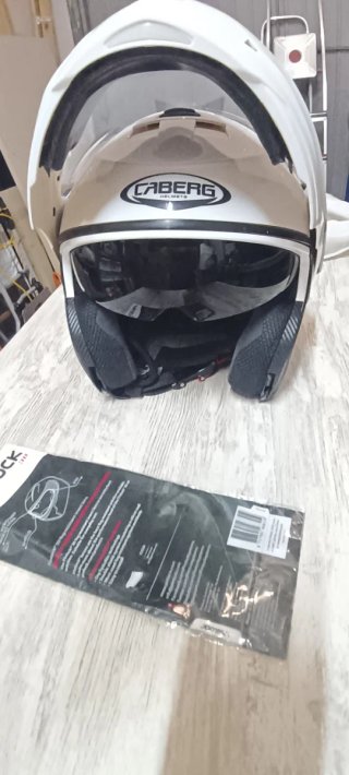 Casco Modular Caberg Duke X Blanco