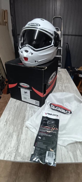 Casco Modular Caberg Duke X Blanco