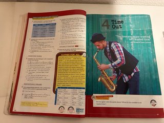 Libro ingles 1 bachillerato burlington