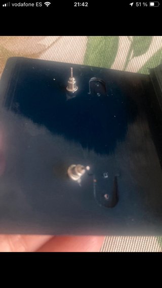 Pendientes Perlas Rojas Majorica