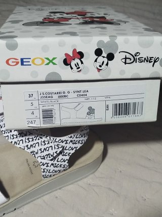 Sandalias Geox Mickey Mouse Talla 37