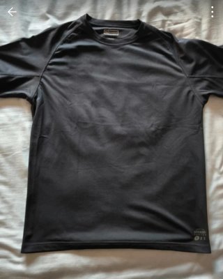 Camiseta manga corta Quechua gris Talla L