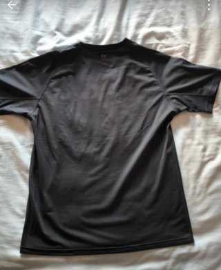 Camiseta manga corta Quechua gris Talla L