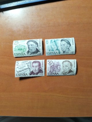 Sellos España 1978 Serie Completa