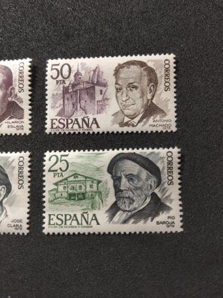 Sellos España 1978 Serie Completa
