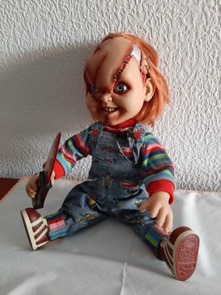 Muñeco Chucky Cuchillo