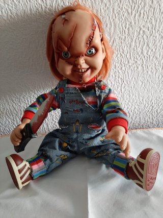 Muñeco Chucky Cuchillo