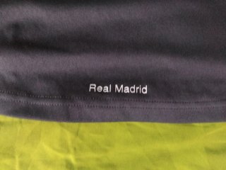 Gr Real Madrid 3ª Equipación 2007/08 Talla S