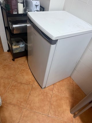 Minicongelador blanco