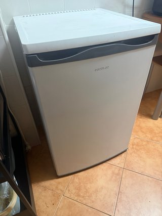 Minicongelador blanco
