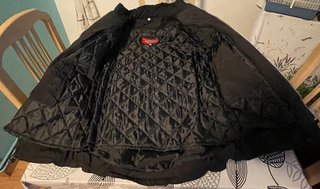Chaqueta moto