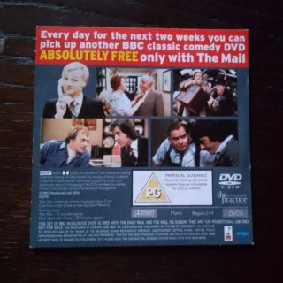 DVD BBC Due Commedie Classiche Allo 'Allo One Foot