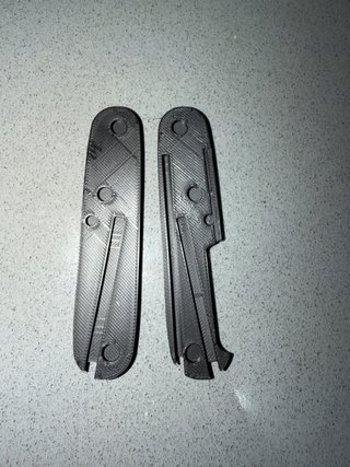Cachas Victorinox 91mm Fibra Carbono